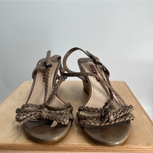 Prada wedges size 36.5 - Picture 6 of 7